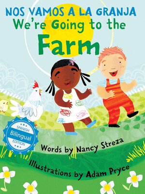 cover image of We're Going to the Farm / Nos vamos a la granja